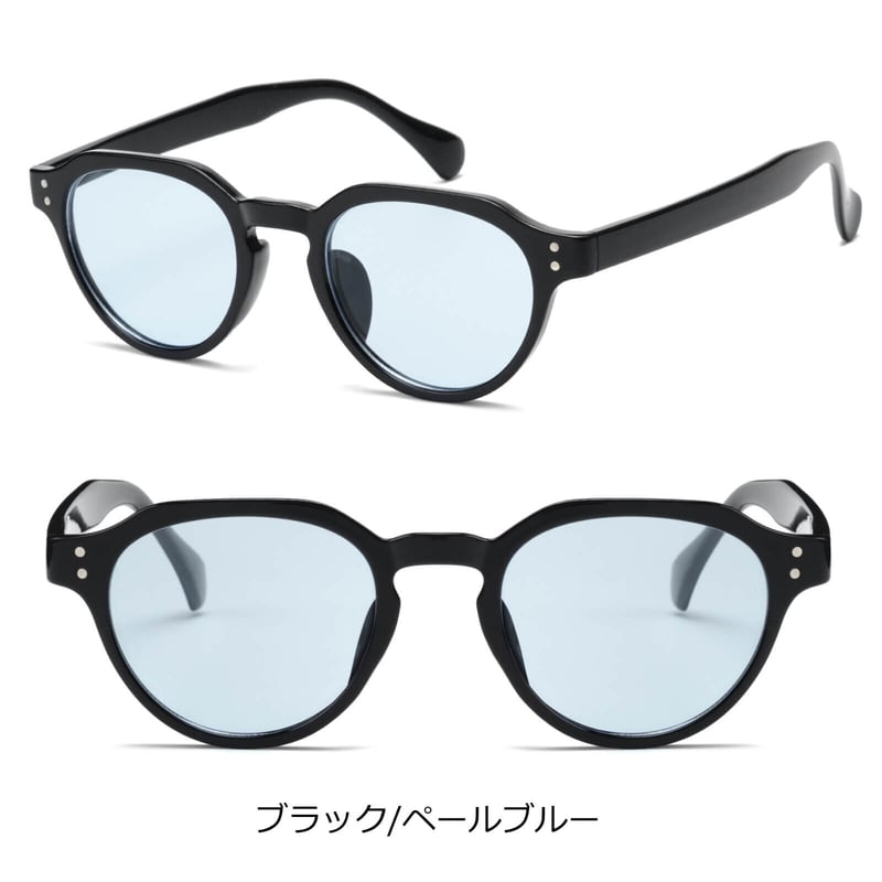 6colors】クラウンパントサングラス/UV99%cut/Ladies'・Men's <