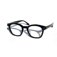 【1colors】ウェリントンフレームメガネ/UV99%cut/Ladies'・Men's  <No.2970CL>PU leather case