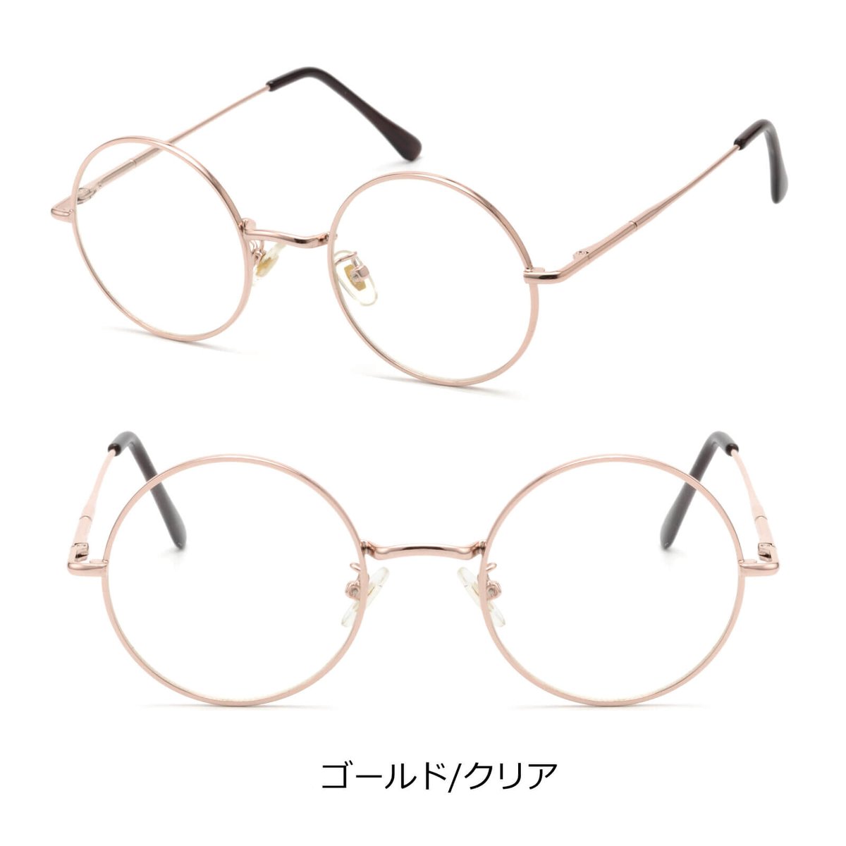 LAVID HONESTY ラウンドメガネ ブラウン LAVID HONESTY ラウンドメガネ ブラウン LAVID HONESTY ラウンド