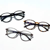 【3colors】ボストンクリアグラス/UV99%cut/Ladies'・Men's  <No.2888>PU leather case