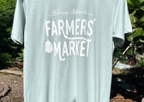 ファーマーズマーケットTシャツ（オーガニックコットン・グリーン）