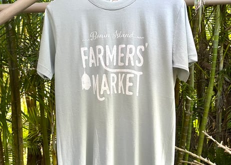 ファーマーズマーケットTシャツ（オーガニックコットン・グリーン）