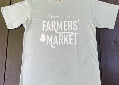 ファーマーズマーケットTシャツ（オーガニックコットン・グリーン）
