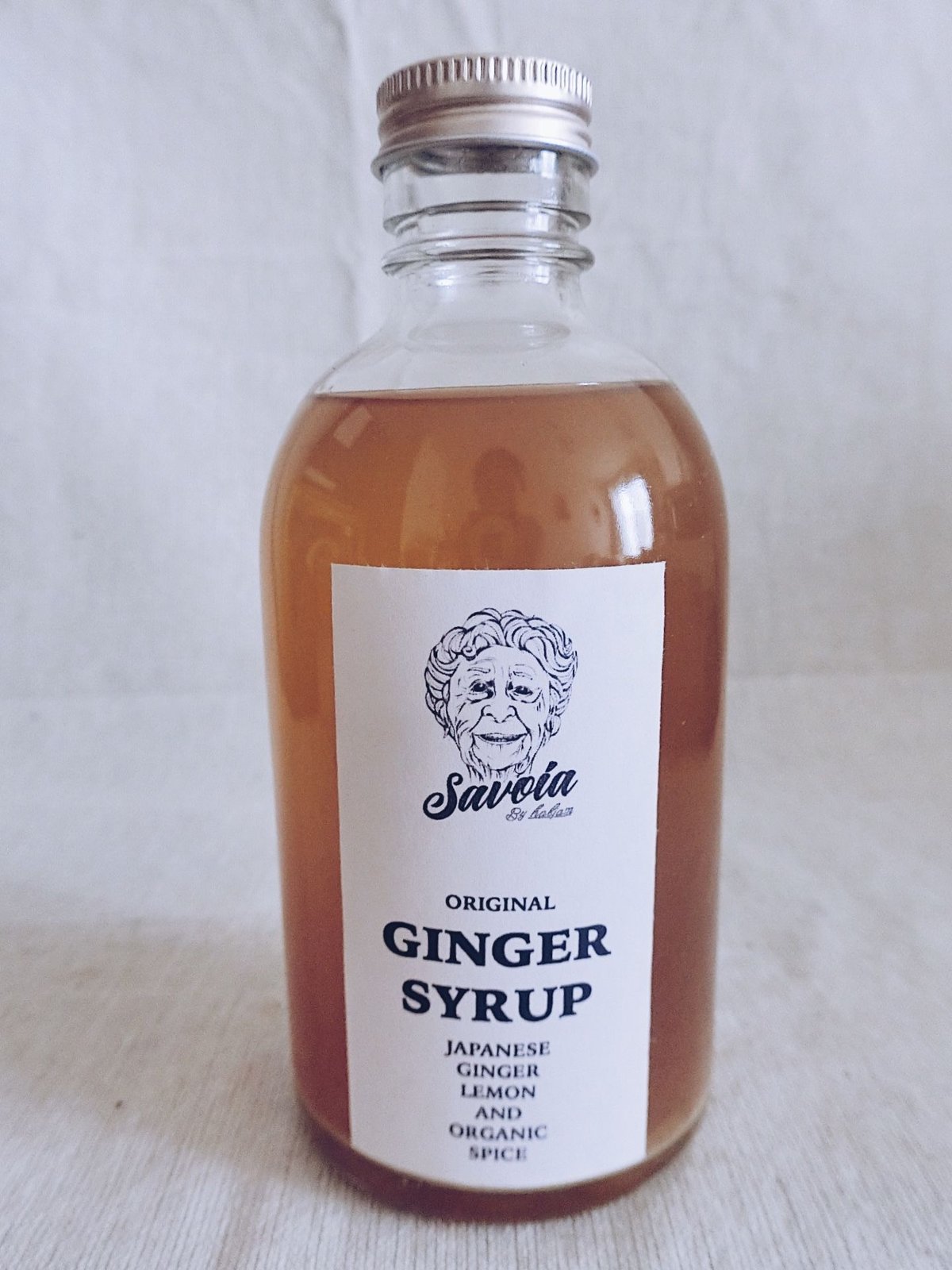 ジンジャーシロップ GINGER SYRUP 300ml | SAVOIA