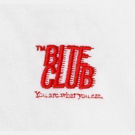 GLUTTONY  LONG T-shirt【WHITE】