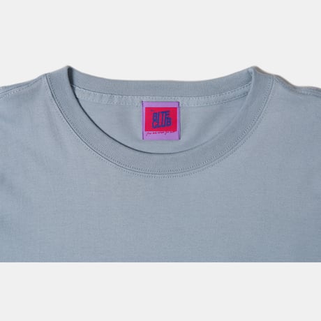 GLUTTONY  LONG T-shirt【DUSTY BLUE】