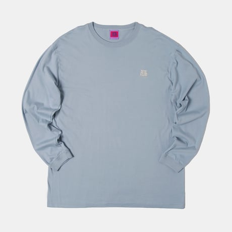 GLUTTONY  LONG T-shirt【DUSTY BLUE】