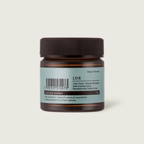【正規品】1DK styling sorbet　スタイリングソルベ
