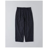 saby / AW2024 / FATIGUE TROUSER - Italian Color Nep Tweed -