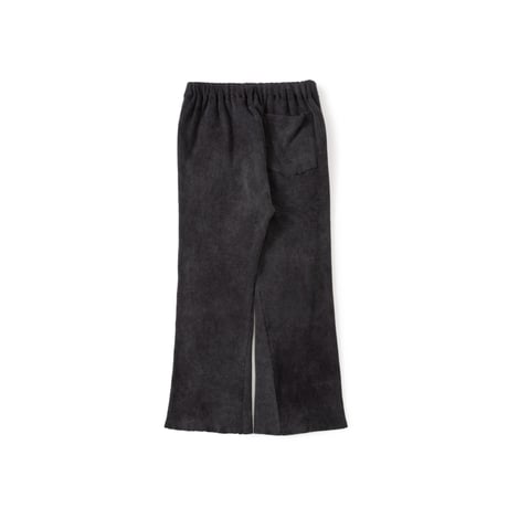 <LAST1> saby / SS2026 / WAFFLE FLARE PANTS- Pigment Stone Wash -