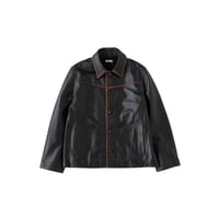 saby / SS2025 / LAMB LEATHER JACKET