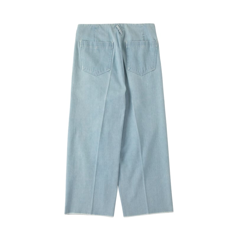 saby/TUCK BAGGY -11.5OZ BINGO DENIM - デニム/ジーンズ