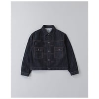 <LAST1> saby / AW2024 / KAMATA DENIM JACKET TYPE 2ND - 12.5oz One Wash -