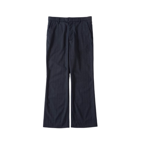 パンツ saby WIDE FLARE PANTS -10oz Linen Denim- saby WIDE FLARE PANTS -10oz Linen Denim-