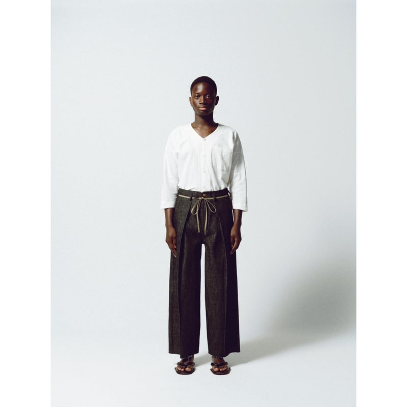 saby / EX / TUCK BAGGY - LEE × saby - / BLACK |
