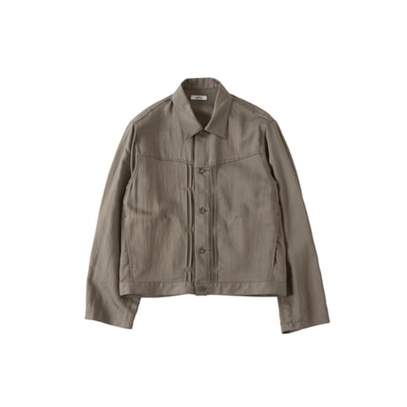 <LAST1> saby / SS2025 / NEW G-BLOUSON - Viscose Wool Twill -