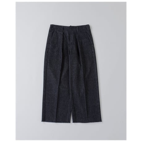 saby　タック バギー オーバーオール スタプレツイル　ブラック TUCK BAGGY OVA - Sta-Prest Twill - (S-31801) | saby / パンツ