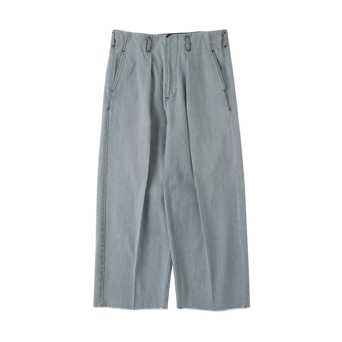 size1 saby サバイ HEVY OZ TUCK BAGGY 20ss-