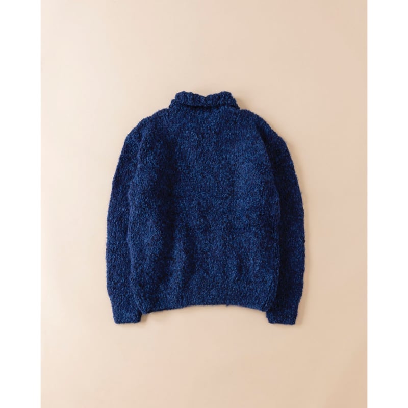saby / AW2023 / SURI ALPACA KNIT SHIRTS - Hand 