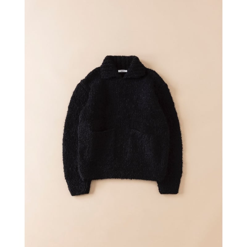 saby / AW2023 / SURI ALPACA KNIT SHIRTS - Hand 