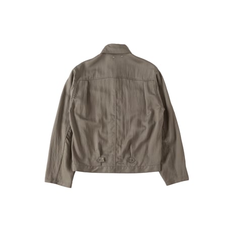 <LAST1> saby / SS2025 / NEW G-BLOUSON - Viscose Wool Twill -