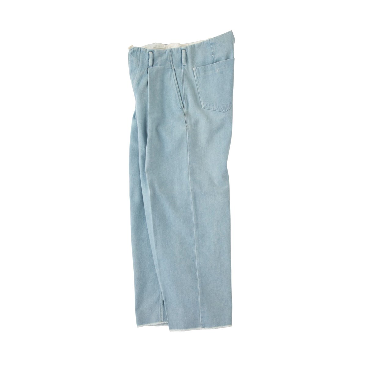 saby / AW2022 / TUCK BAGGY -11OZ BINGO DENIM- -...