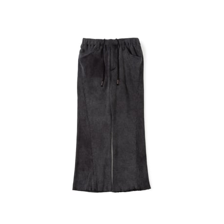 <LAST1> saby / SS2026 / WAFFLE FLARE PANTS- Pigment Stone Wash -