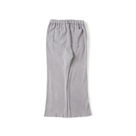 <LAST1> saby / SS2026 / WAFFLE FLARE PANTS- Pigment Stone Wash -