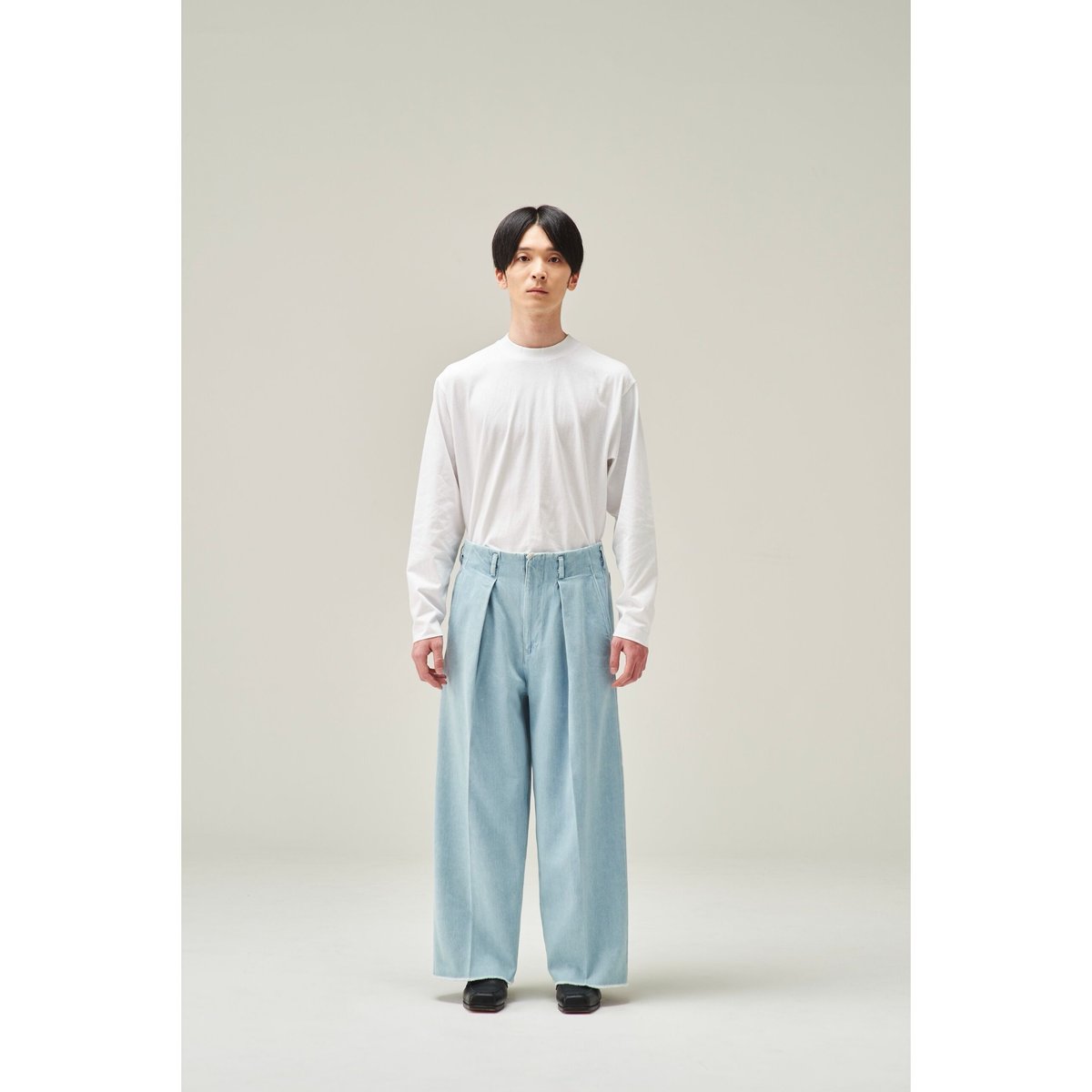 saby / AW2022 / TUCK BAGGY -11OZ BINGO DENIM- -...