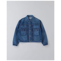 saby / AW2024 / KAMATA DENIM JACKET TYPE 2ND - Vintage Wash -