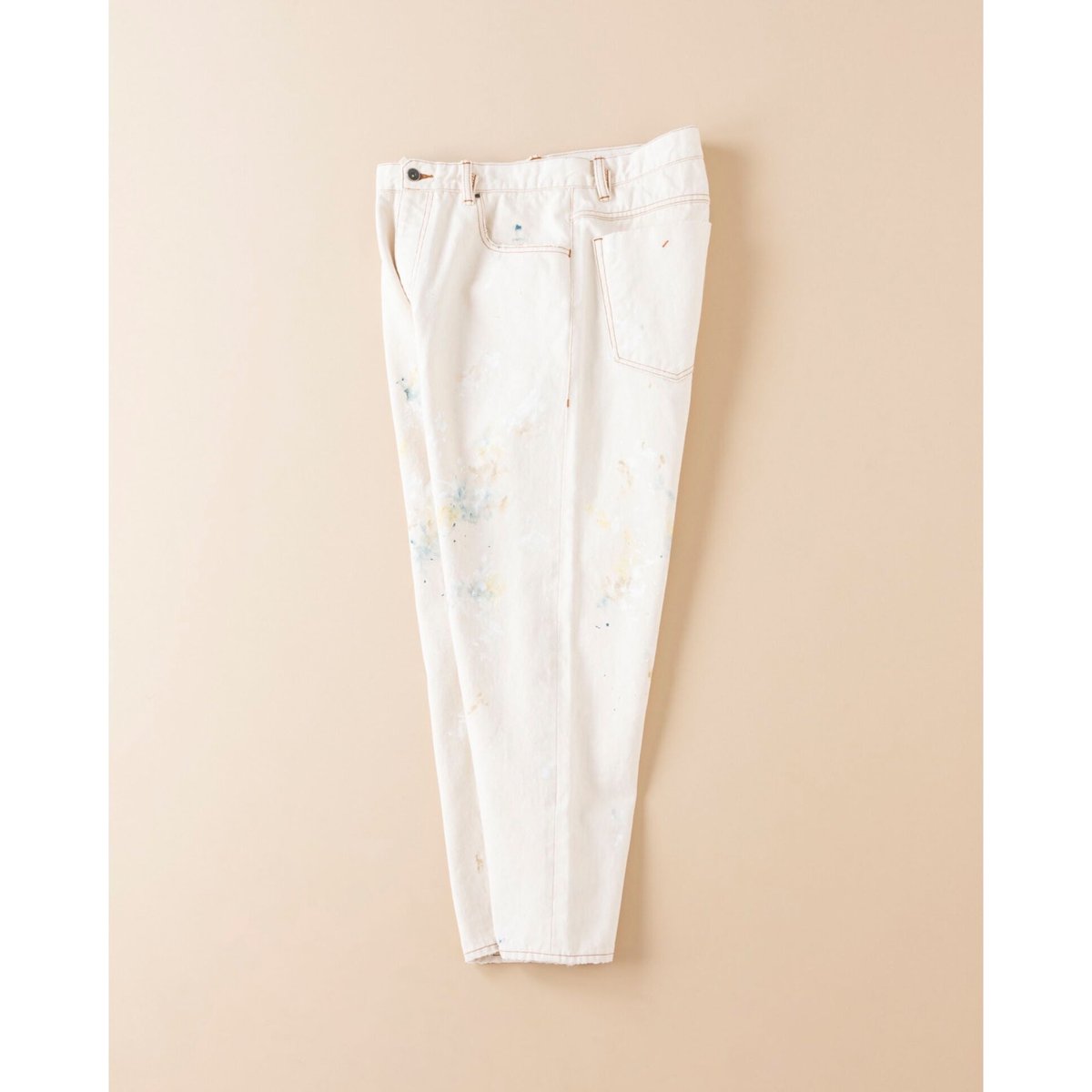 saby / AW2023 / KAMATA DENIM TROUSERS TYPE01 PAINT ...