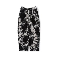 saby / AW2025 / WAFFLE EASY PANTS- Smog Dyed -