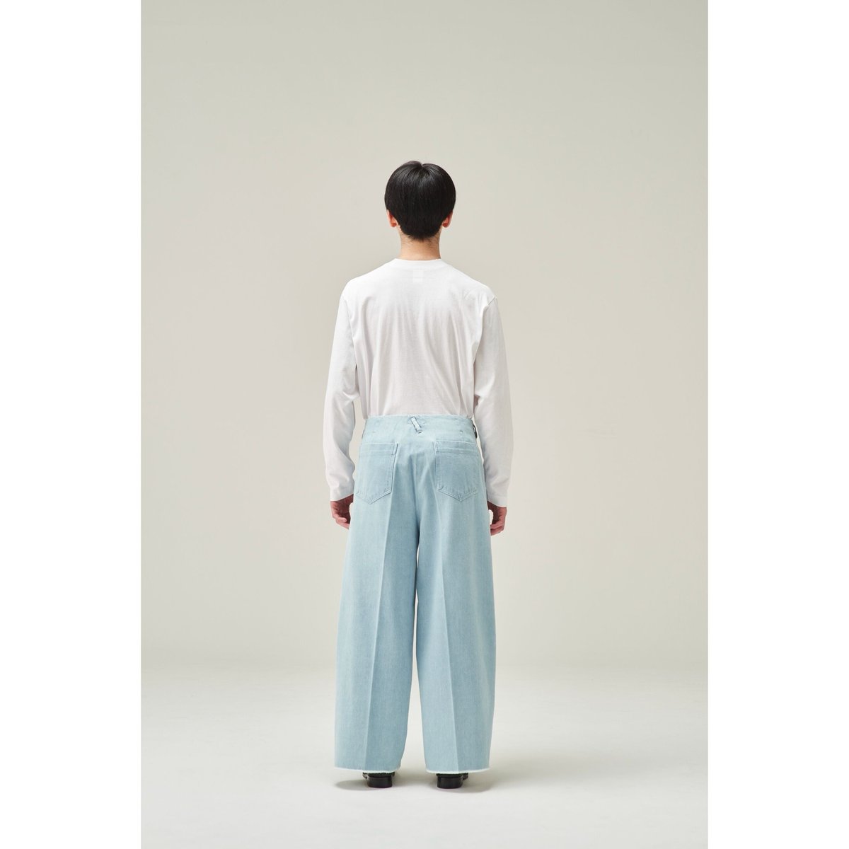 saby / AW2022 / TUCK BAGGY -11OZ BINGO DENIM- -...