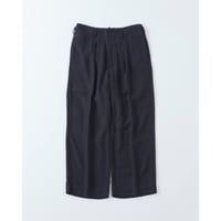 saby / SS2024 / WIDE FLARE PANTS - Rayon Linen Mesh Fab -