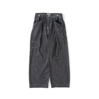 saby / SS2026 / WORK PANTS - 6.5oz Kojima Japan Denime -