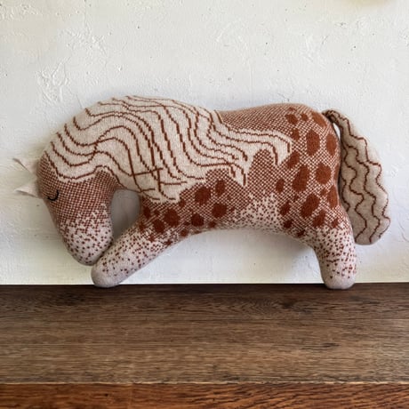 Sally Nencini　Strawberry Roan  Horse