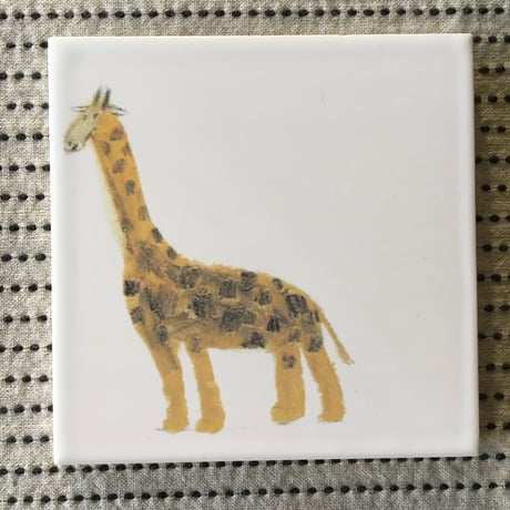 Laura Carlin tiles   "Animals"  GIRAFFES