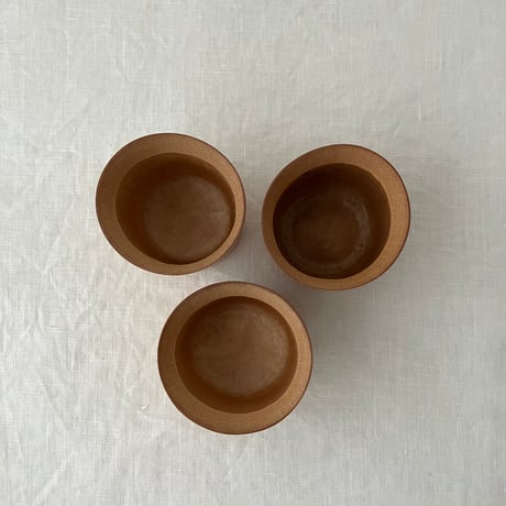 下本一歩　スス竹　コップ