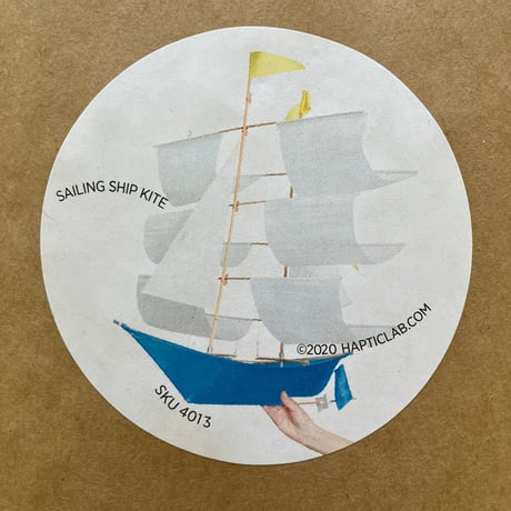 Haptic Lab  “SAILING SHIP KITE”