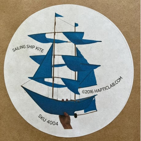 Haptic Lab  “SAILING SHIP KITE”