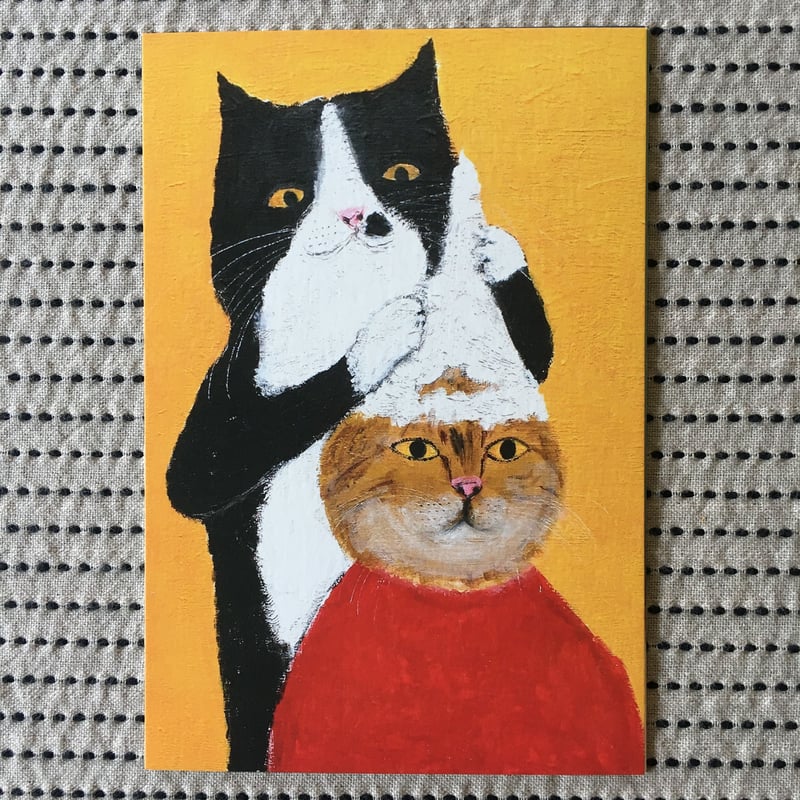 PEPE SHIMADA ポストカードセットD | 黄色い鳥器店