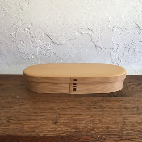 長手弁当箱(中)