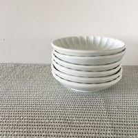五十嵐元次　菊皿　６寸