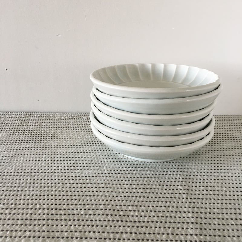五十嵐元次 菊皿 6寸 | 黄色い鳥器店