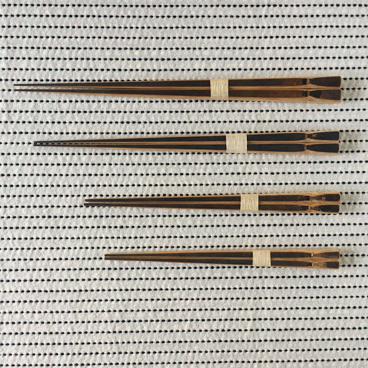 下本一歩 スス竹の箸 | 黄色い鳥器店