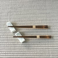 下本一歩　スス竹の箸