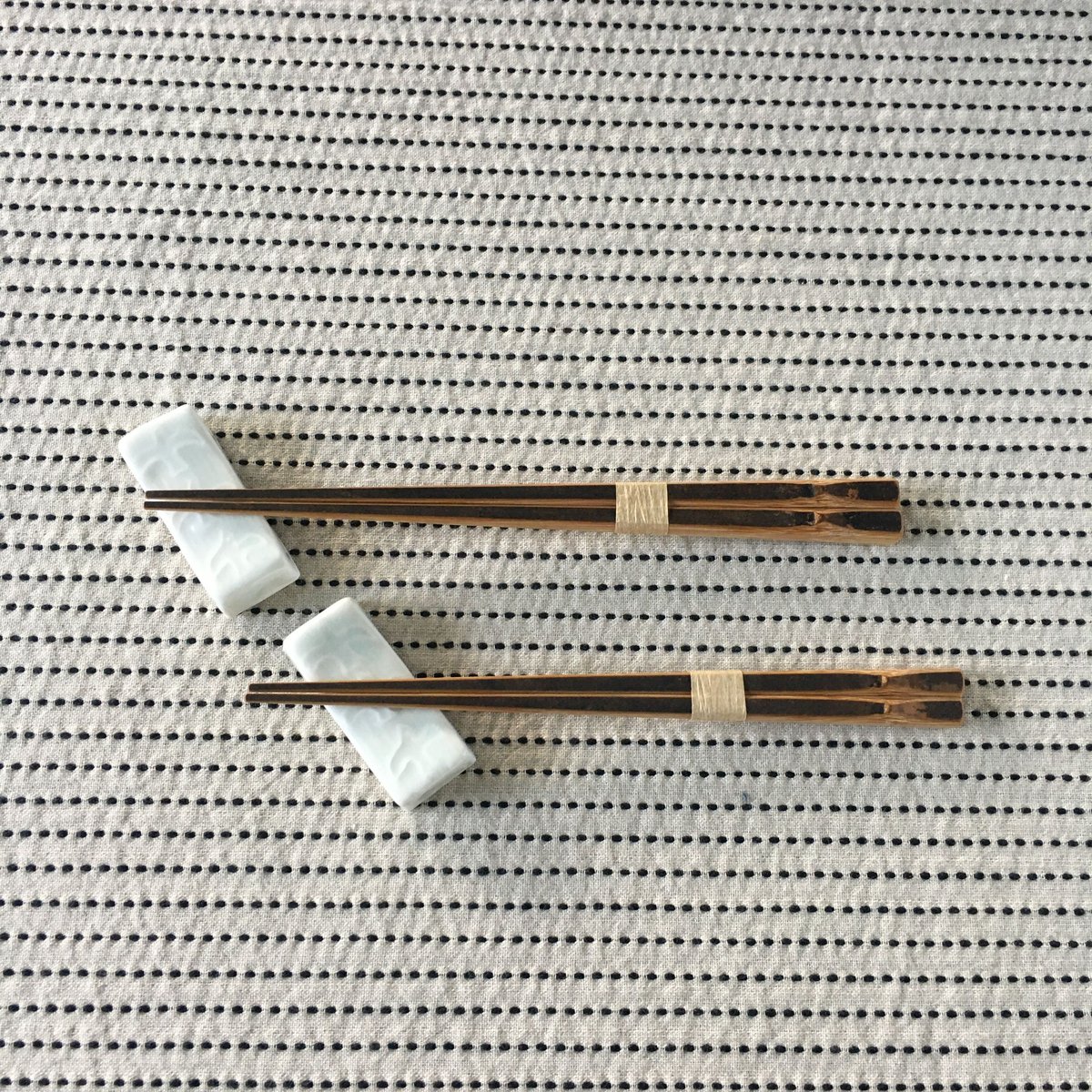 下本一歩 スス竹の箸 | 黄色い鳥器店