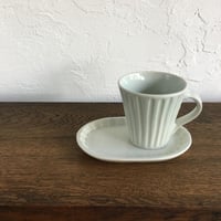 五十嵐元次 白磁 レンゲ(大) | 黄色い鳥器店