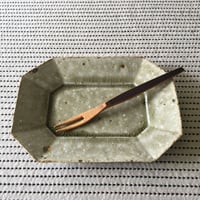 新品未使用　日高伸治作　中皿　2枚セット 日高伸治 白磁 輪花皿 | 黄色い鳥器店