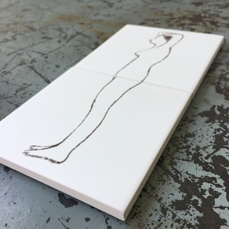 Laura Carlin tiles   "Jane"